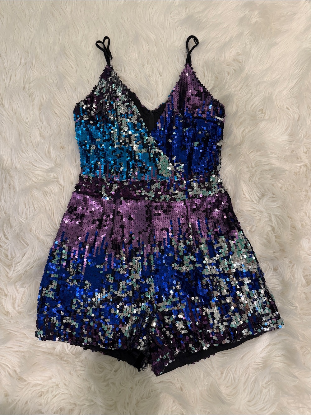 Sequin Romper